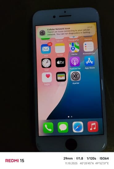 купить айфон се 2020: IPhone SE 2020, 64 GB, Gümüşü, Barmaq izi — 7