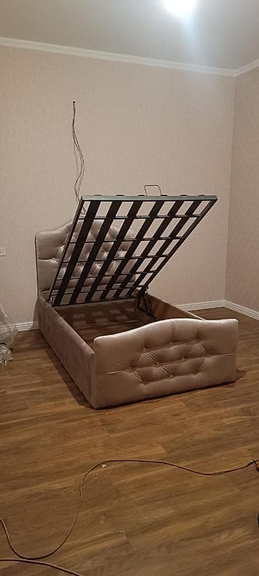 s guzgu: Təknəfərlik çarpayı, Bazalı, Matrassız, Siyirməsiz — 2