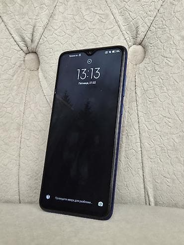 80 manata telefon: Redmi Note 8 Pro, 64 GB, rəng - Göy, Qırıq, Sensor, İki sim kartlı — 2