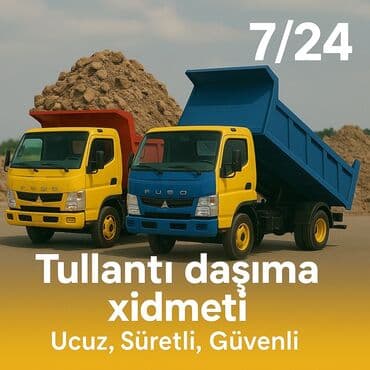 ayliq kiraye yuk masinlari: Tullantı daşıma xidməti, müxtəlif növ tullantıların daşınması üçün — 2