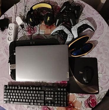 lenovo core i7: 5 ay işlənib tək problemi notbukun öz dinamiki işləmir 4 gameped, şüa — 2