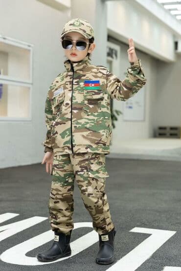 göy bodiklər: Herbi destler usaqlar ucun her yasa var — 2