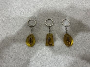 fan: Futbol klub temalı pinlər və “kəhrəba” effektli breloklar dəsti - Üst — 5