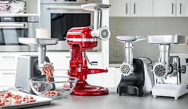 maşın maqitafonu: Ət çəkən maşın Revers ilə, Yeni — 2