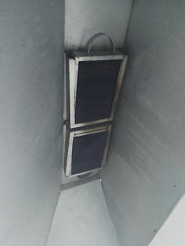 elci: Sənaye tipli mətbəx aspiratoru və havalandırma sistemi - Material — 2