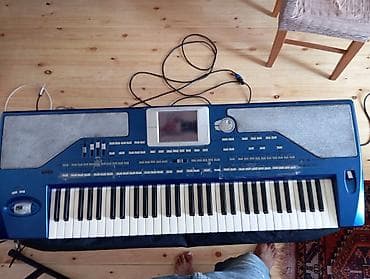 mikrofon qiyməti: Sintezator, Korg, İşlənmiş, Ünvandan götürmə — 2