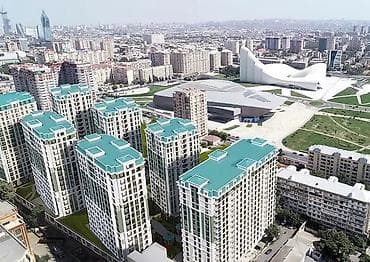 evler bine: 2 otaqlı, Yeni tikili, m. Nəriman Nərimanov, 58 kv. m — 1