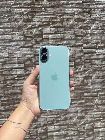 ayfon 6 plus ikinci el: IPhone 16 Plus, 128 GB, Yaşıl — 1