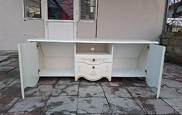 metbex mebeller: İşlənmiş, Düz TV altlığı, Polkalı, Laminat, Belarusiya — 3