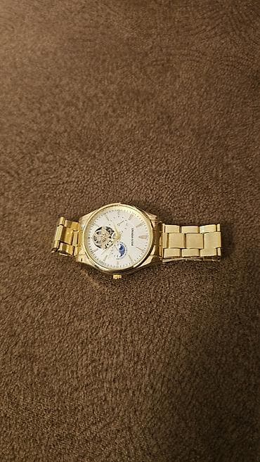 original saatlar: Qol saatı, rəng - Qızılı — 1