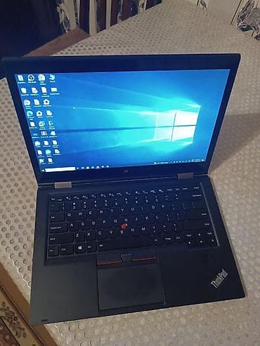 proqram: İşlənmiş Lenovo ThinkPad, 14 ", Intel Core i7, 512 GB — 9