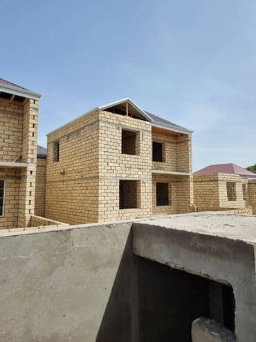 bina az masazir heyet evleri: Masazır 4 otaqlı, 120 kv. m, Kredit var, Təmirsiz — 1