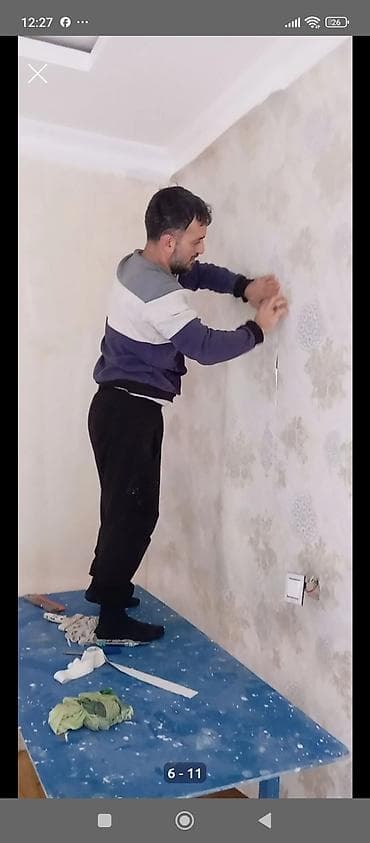 Xidmətlər: Aboy ustası.malyar Aboy işleri görürük cəld gözəl keyfiyyətli iş — 9