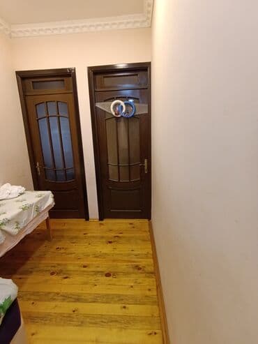 Günlük kirayə mənzillər: Binə savxozda,160nomrəli marşurutun axırıncı dayanacaginda,5sotun — 6