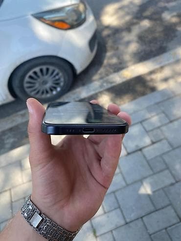 apple qulaqcıq: IPhone 15, 128 GB, Qara — 9