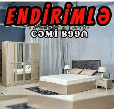 mətbəx bu: İkinəfərlik çarpayı, Azərbaycan, Yeni — 4