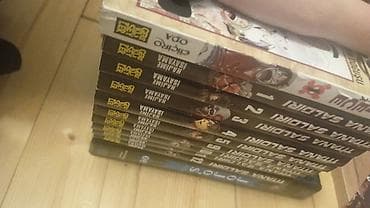 death note turkce: Məhsul: Manga kolleksiyası – müxtəlif seriyalar, orijinal nəşrlər — 8
