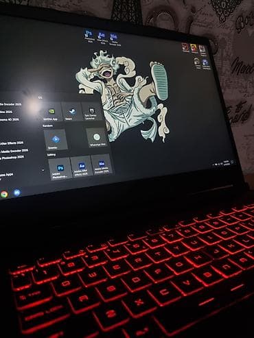 iphone islenmis: İşlənmiş MSI, 15.6 ", Intel Core i5, 512 GB, Ünvandan götürmə, Pulsuz çatdırılma, Ödənişli çatdırılma — 6