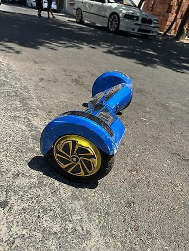 Elektrik nəqliyyatı: Məhsul: İki təkərli elektrikli hoverboard (öz-özünə tarazlaşan skuter) — 1