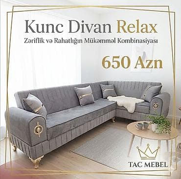 televizor mebeli: Künc divan, Yeni, Pulsuz çatdırılma — 3