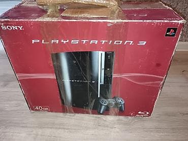 iphone se irsad: Sony PlayStation 3 (fat korpus) – 40 GB Playstation 3 fat modeli — 4