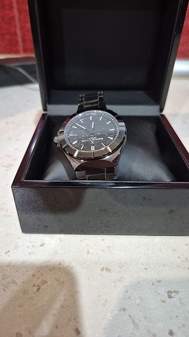 Bernhard H. Mayer “Alto Black Ceramic” kişi qol saatı - Swiss Made — 3