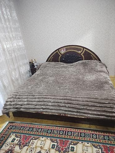 Çarpayılar: İşlənmiş, İkinəfərlik çarpayı, Bazalı, Matras ilə, Siyirməsiz — 1