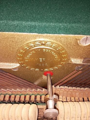 Zimmermann uprayt pianino - Brend/model: Zimmermann upright - Korpus — 6
