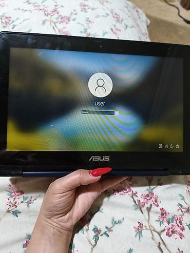 ASUS hibrid noutbuk/planşet - 10–11 düymə yaxın toxunma ekranlı, 360° — 5