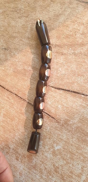 mini çanta: Təsbəh ebonit orta mis.latun — 3