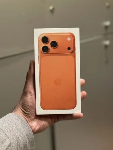 TV və video: IPhone 17 Pro Max, 256 GB, Narıncı, Zəmanət, Barmaq izi, Face ID — 2