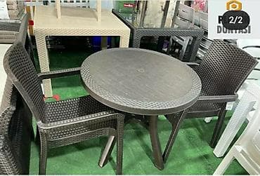 sarayda ucuz heyet evleri: Masa oturacaq dəsti
Türkiyə istehsalı — 2