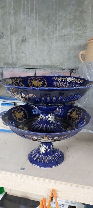 meyvə qablari: Teze cutu 30 azn diametri 22sm — 1