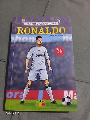 Məhsul: “Futbol Ulduzları – Ronaldo” kitabı Müəllif: Murad Aksoy — 2