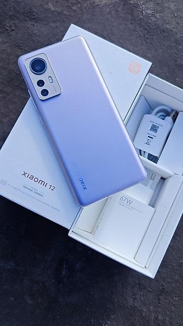 panasonic m 3000: Xiaomi 12, 128 GB, rəng - Mavi, 
 Sənədlərlə — 1