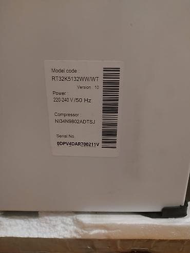 manitorlarin satisi: 2 qapılı Samsung Soyuducu Satılır, rəng - Ağ — 9