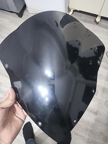 mape: Salam Bajaj Pulsar RS 200 moto şüşəsidir. qiymət sondu kime lazımdısa — 1