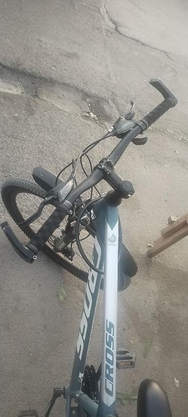 strim velosiped 29: CROSS markalı dağ velosipedi - Geniş, möhkəm alüminium tipli çərçivə — 7