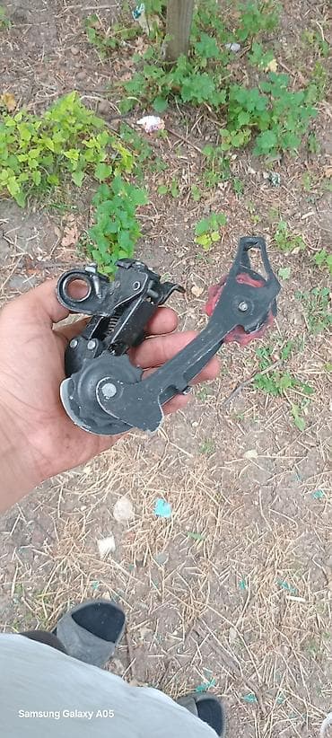 Velosiped arxa dəyişdiricisi (rear derailleur) - Material: polad və