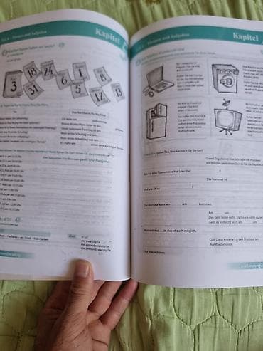 Книги и журналы: Begegnungen – Deutsch als Fremdsprache (A1+) kitabı - Nəşr: Anne — 1