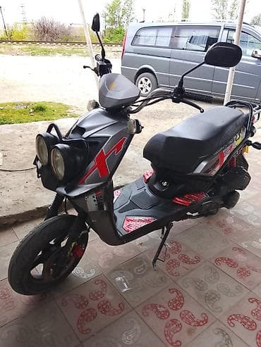 motosiklet satilir: Salam aleykum . 125 cc di. Barter və Razılaşma yolu ilə satılır — 4