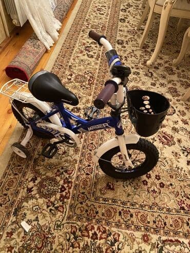 трехколесный велосипед с ручкой: Двухколесные Детский велосипед 12", скоростей: 1 — 1