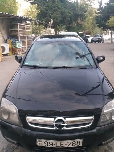 Audi: Opel Signum: 2.2 л | 2005 г. 265000 км Универсал — 4