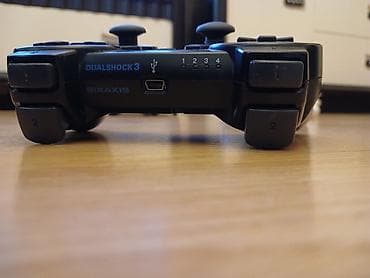 ps servis: Sony DualShock 3 Sixaxis simsiz oyun controlleri - Orijinal Sony PS3 — 3