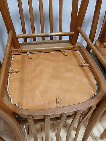 taxta kravatlar: Mətbəx üçün, Qatlanmayan, Stul — 7