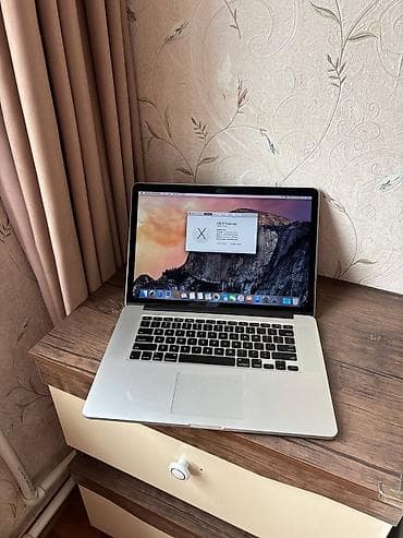 Apple MacBook: İşlənmiş Apple MacBook, 15.4 ", Intel Core i7, 256 GB, Pulsuz çatdırılma, Rayonlara çatdırılma, Ünvandan götürmə — 6