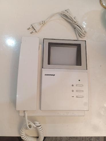Фото и видеокамеры: COMMAX video-domofon iç blok - Markası/modeli: COMMAX (divara — 2