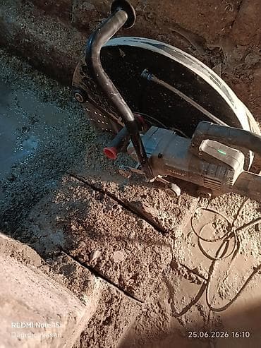 taxta qapi temiri: Beton kəsmə xidməti - Divar, döşəmə və tavanlarda dəqiq və səliqəli — 6