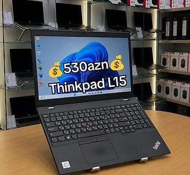 lenovo: Model:Lenovo Thinkpad L15 CPU: intel Core i5-1035G1 Ekran: 15.6" Full — 1
