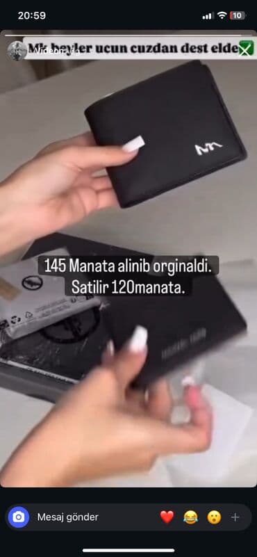 ziyafət çantası: Pul qabi — 2